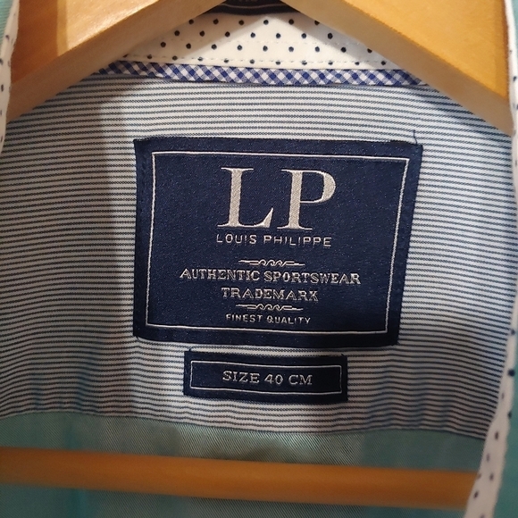 Louis Philippe Shirt For Men - Picture 2 of 5